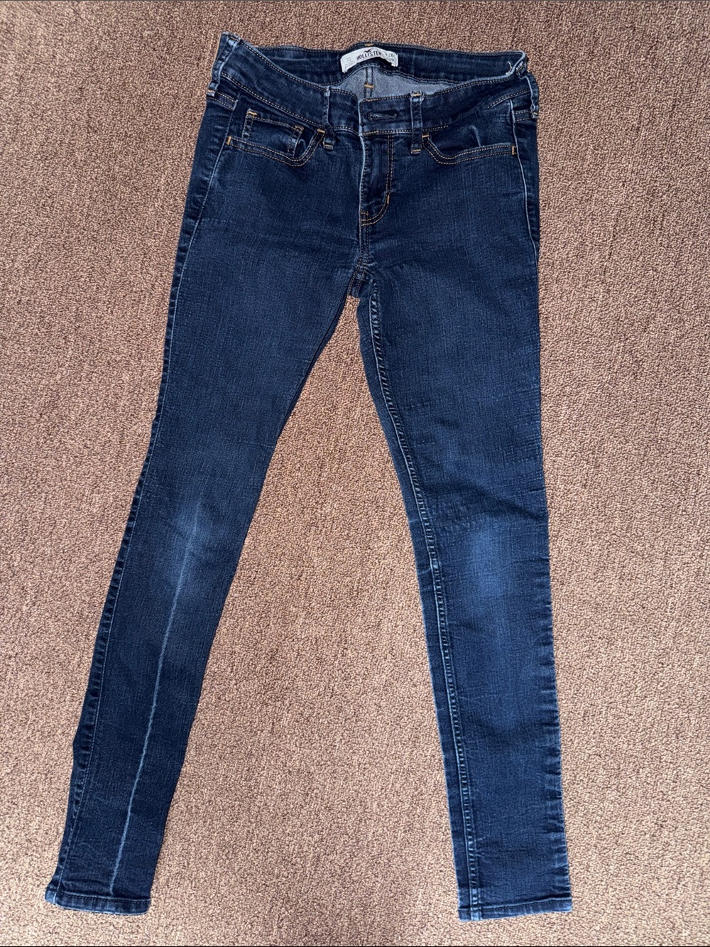 Hollister 3s Dark Blue Women's Skinny Jeans